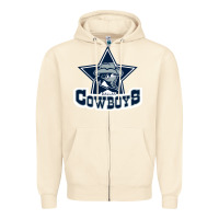 Sandshell the cowboys football Zipper Hoodie - linhVisuals