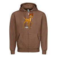 Bambi Zipper Hoodie | Teevron