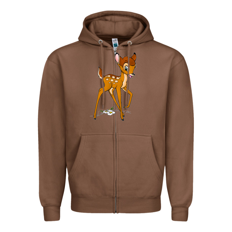 Bambi Zipper Hoodie by linhVisuals | Teevron