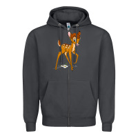 Smoke bambi Zipper Hoodie - linhVisuals
