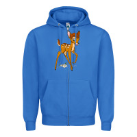 True Royal bambi Zipper Hoodie - linhVisuals