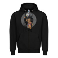 Black e.t. phone home spaceship flying away premium t shirt Zipper Hoodie - linhVisuals