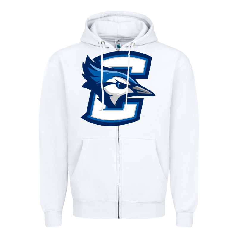 The Creighton Bluejays Zipper Hoodie by linhVisuals | Teevron