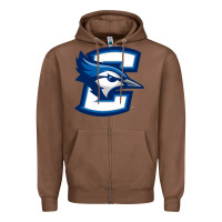 Chestnut The creighton bluejays Zipper Hoodie - linhVisuals