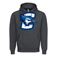 Smoke The creighton bluejays Zipper Hoodie - linhVisuals