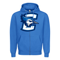 True Royal The creighton bluejays Zipper Hoodie - linhVisuals