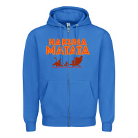 True Royal lion king hakuna matata Zipper Hoodie - linhVisuals