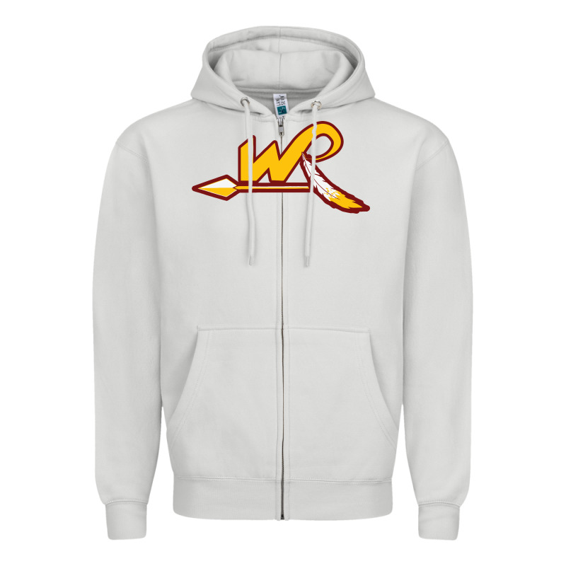 The Washington Clipart Zipper Hoodie by linhVisuals | Teevron