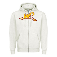Oatmeal Heather the washington clipart Zipper Hoodie - linhVisuals