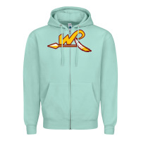 Seafoam the washington clipart Zipper Hoodie - linhVisuals
