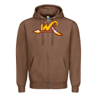 Chestnut the washington clipart Zipper Hoodie - linhVisuals