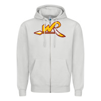 Dove Grey the washington clipart Zipper Hoodie - linhVisuals
