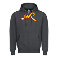 Smoke the washington clipart Zipper Hoodie - linhVisuals
