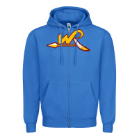 True Royal the washington clipart Zipper Hoodie - linhVisuals