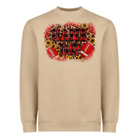 Mushroom game day football Heavyweight Sweatshirt - JahusDesignShop