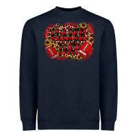 Navy game day football Heavyweight Sweatshirt - JahusDesignShop