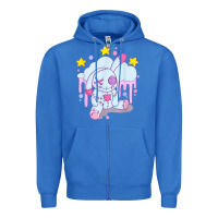 Bunny Pastel Goth Voodoo Doll T Shirt Zipper Hoodie | Teevron