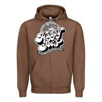 Chestnut happy joes pizza Zipper Hoodie - linhVisuals