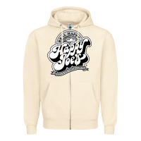Sandshell happy joes pizza Zipper Hoodie - linhVisuals