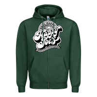 Sports Green happy joes pizza Zipper Hoodie - linhVisuals