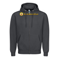 Smoke howies pizza Zipper Hoodie - linhVisuals