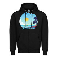 Black pensacola t  shirt no place like pensacola t  shirt Zipper Hoodie - linhVisuals