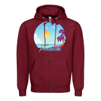 Burgundy pensacola t  shirt no place like pensacola t  shirt Zipper Hoodie - linhVisuals