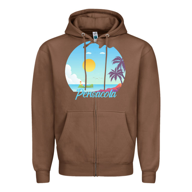 Pensacola T  Shirt No Place Like Pensacola T  Shirt Zipper Hoodie by linhVisuals | Teevron