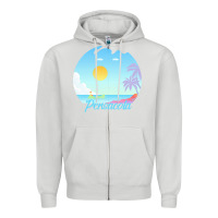 Dove Grey pensacola t  shirt no place like pensacola t  shirt Zipper Hoodie - linhVisuals