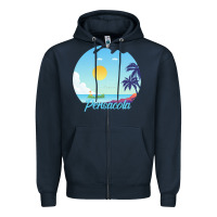 Navy pensacola t  shirt no place like pensacola t  shirt Zipper Hoodie - linhVisuals