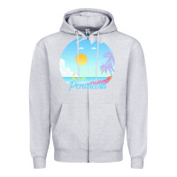 Heather Grey pensacola t  shirt no place like pensacola t  shirt Zipper Hoodie - linhVisuals