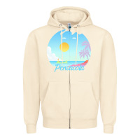 Sandshell pensacola t  shirt no place like pensacola t  shirt Zipper Hoodie - linhVisuals