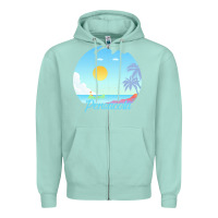 Seafoam pensacola t  shirt no place like pensacola t  shirt Zipper Hoodie - linhVisuals