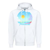 White pensacola t  shirt no place like pensacola t  shirt Zipper Hoodie - linhVisuals