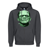 Smoke frankenstein monster classic horror flick t shirt Zipper Hoodie - linhVisuals