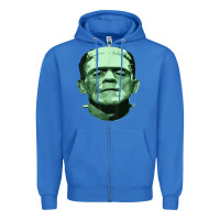 True Royal frankenstein monster classic horror flick t shirt Zipper Hoodie - linhVisuals