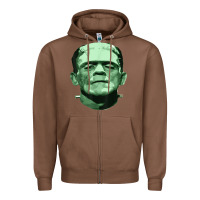 Chestnut frankenstein monster classic horror flick t shirt Zipper Hoodie - linhVisuals