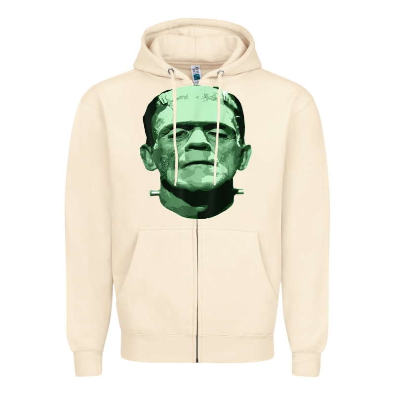 Frankenstein Monster Classic Horror Flick T Shirt Zipper Hoodie by linhVisuals | Teevron