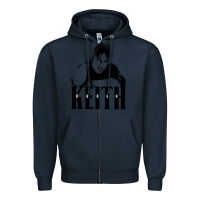 Navy keith urban music concert Zipper Hoodie - linhVisuals