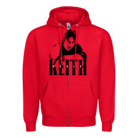 Red keith urban music concert Zipper Hoodie - linhVisuals