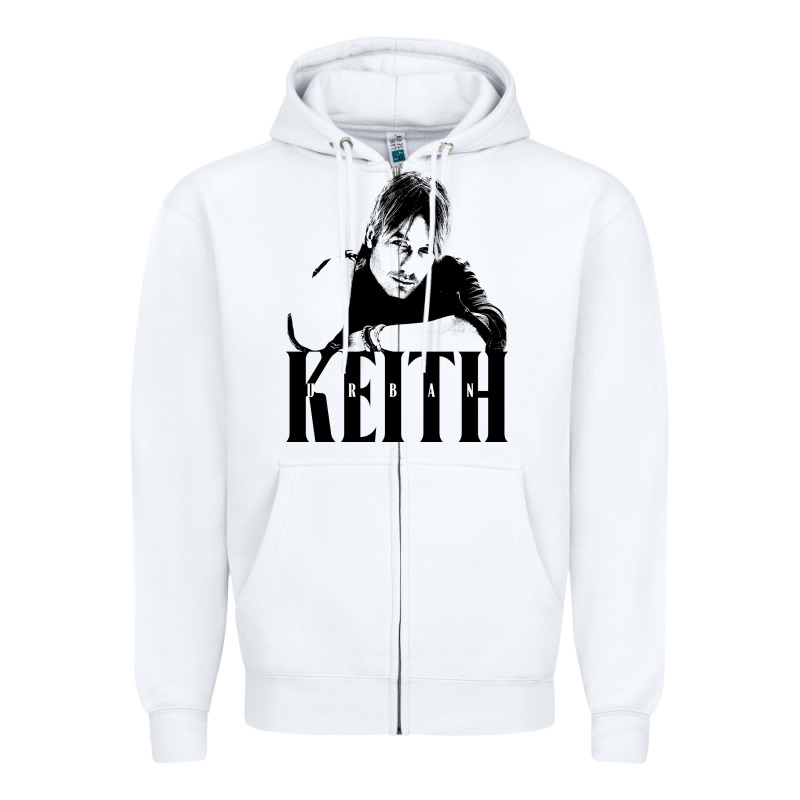 Keith Urban Music Concert Zipper Hoodie by linhVisuals | Teevron