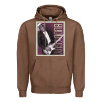Chestnut buddy guy classic Zipper Hoodie - linhVisuals