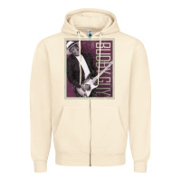 Sandshell buddy guy classic Zipper Hoodie - linhVisuals