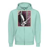 Seafoam buddy guy classic Zipper Hoodie - linhVisuals