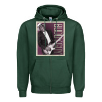 Sports Green buddy guy classic Zipper Hoodie - linhVisuals