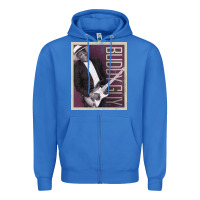 True Royal buddy guy classic Zipper Hoodie - linhVisuals