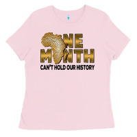 Bubblegum Pink One month can't hold our history Ladies Tee - FaDigitalArtStudio