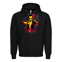 Black ringo starr music concert Zipper Hoodie - linhVisuals