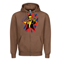 Chestnut ringo starr music concert Zipper Hoodie - linhVisuals