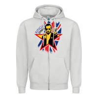 Dove Grey ringo starr music concert Zipper Hoodie - linhVisuals